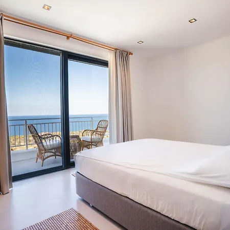 Βίλα Deep Blue Modern Seaview With Infinity Pool Near Lido *