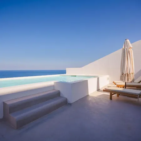Deep Blue Modern Seaview With Infinity Pool Near Lido Villa
