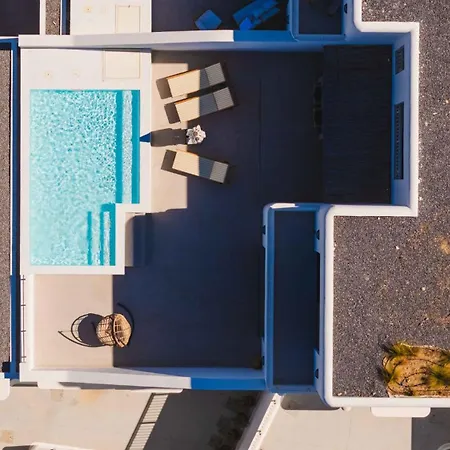 Deep Blue Modern Seaview With Infinity Pool Near Lido Villa