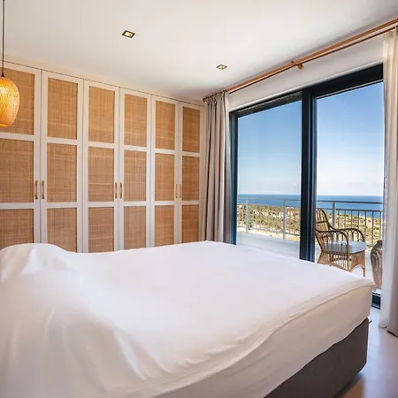 Deep Blue Modern Seaview With Infinity Pool Near Lido * Orga