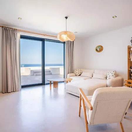 Deep Blue Modern Seaview With Infinity Pool Near Lido *
