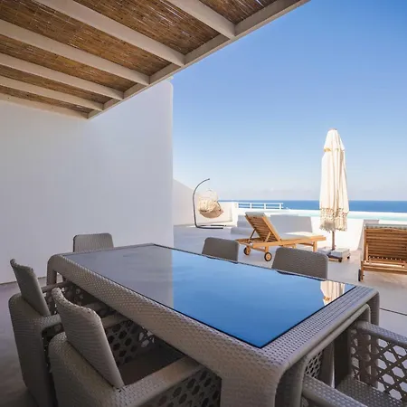 Deep Blue Modern Seaview With Infinity Pool Near Lido Villa
