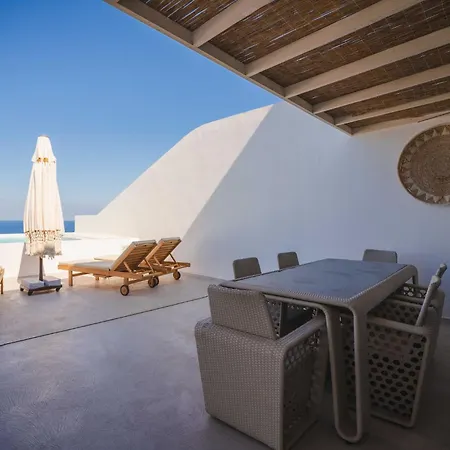 Deep Blue Modern Seaview With Infinity Pool Near Lido Villa Orga