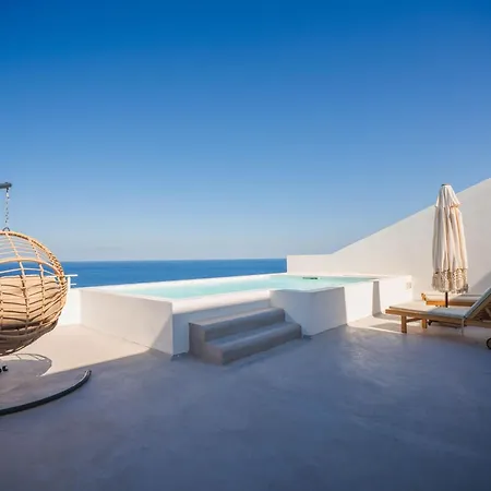 Deep Blue Modern Seaview With Infinity Pool Near Lido Villa Orga